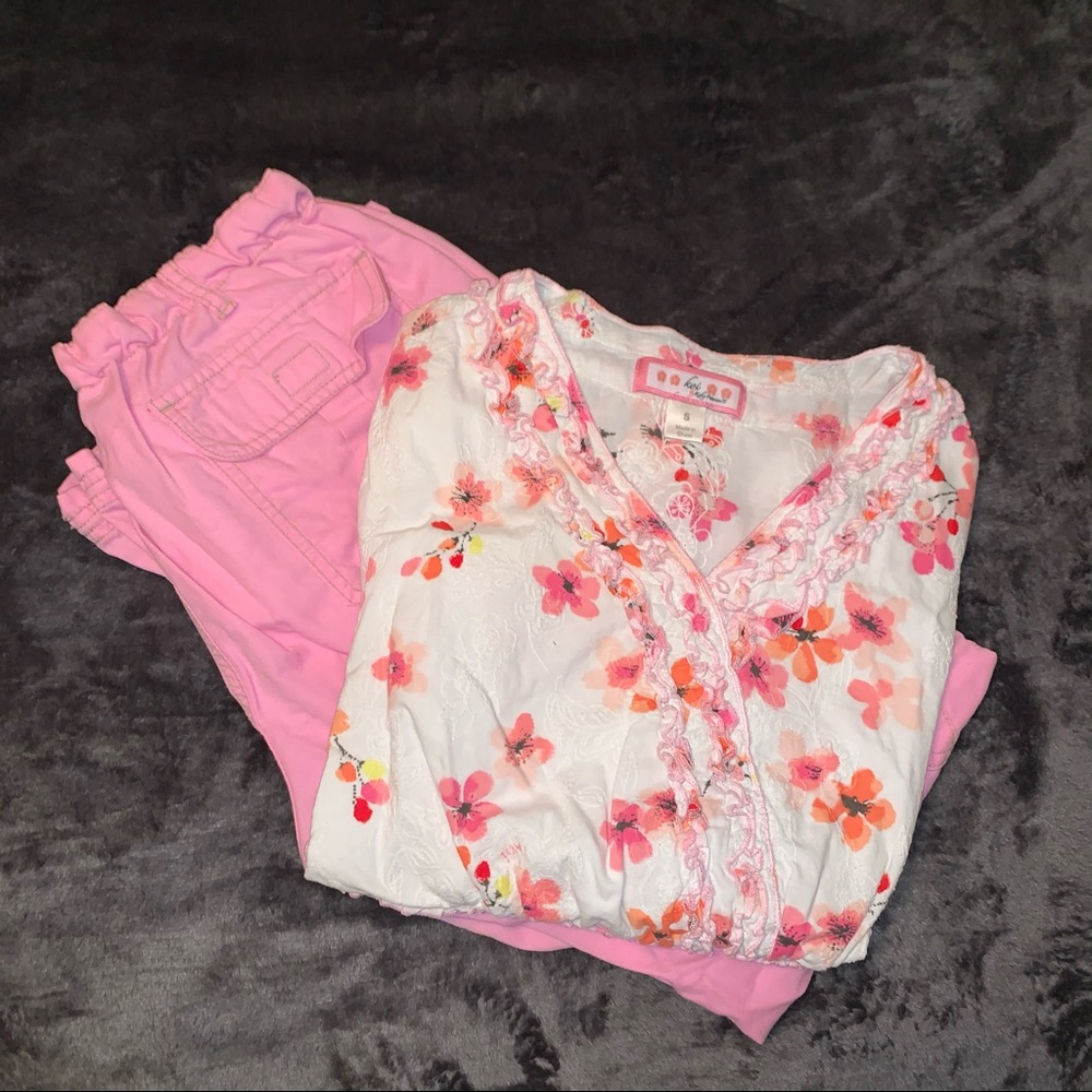 Small Koi Scrub Set